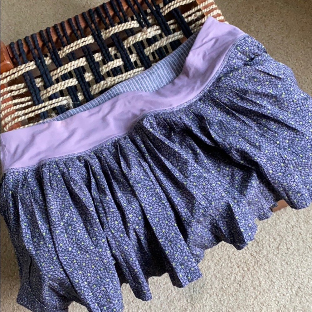 Lululemon tennis skirt